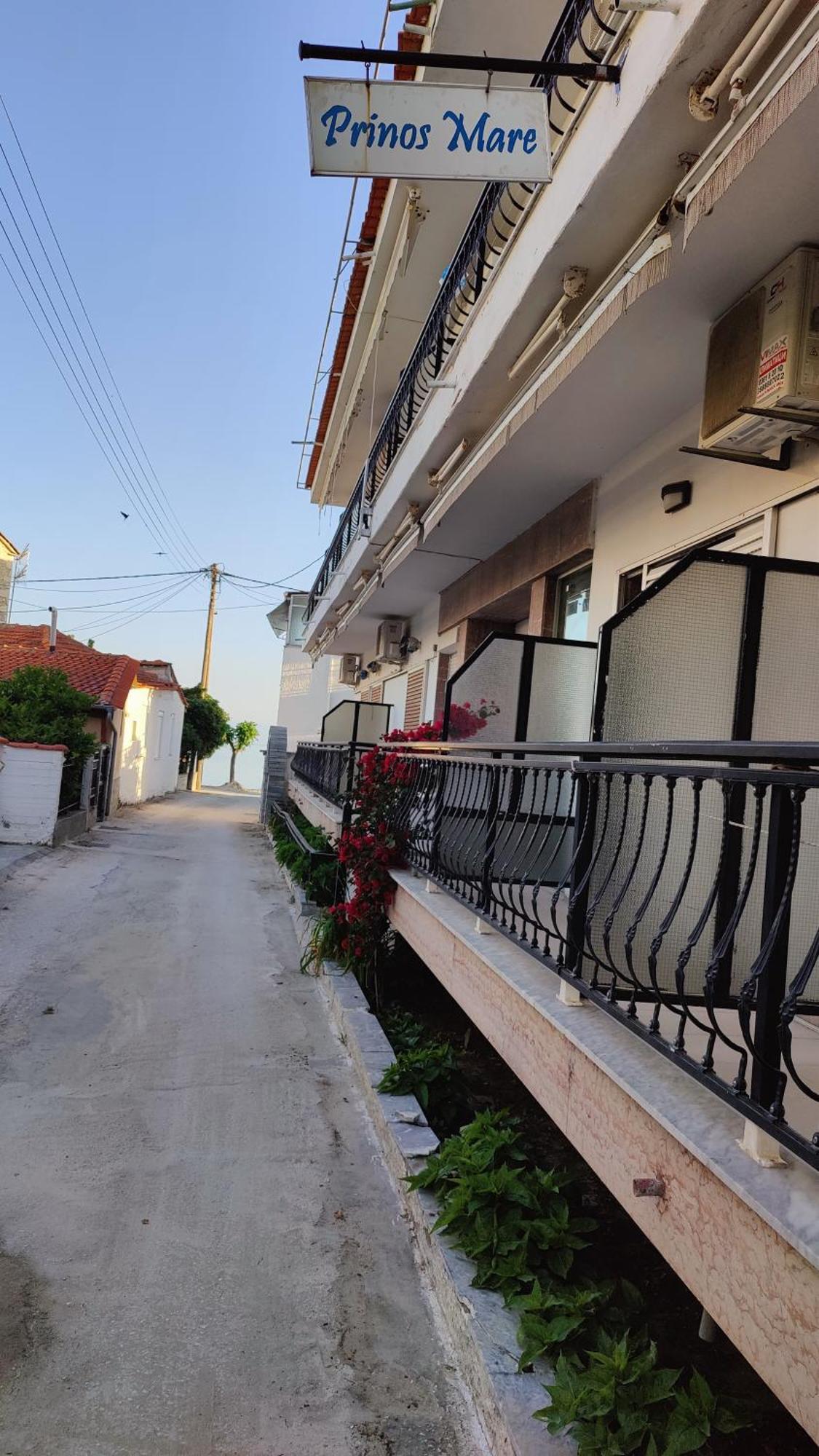 Prinos Mare Hotel Kültér fotó